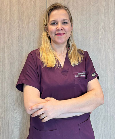 Hamiyet Balcan, Terapeuta de lipedema